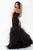 Strapless Sweetheart Beaded Lace Trumpet Gown 172008