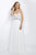 Lovely Crystal Beaded Strapless Gown 11070