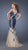 Lace Appliqued Jewel Tulle Mermaid Evening Gown 19916 in Blue