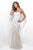 Alluring Strapless Sweetheart Gown 11242