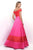 Blush - Two Piece Off Shoulder Ballgown 5623 in Pink