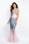 Blush - C1001 Embellished Sweetheart Mermaid Dress In Pink