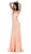 May Queen - Sleeveless Sweetheart Sheath Evening Dress