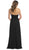May Queen - MQ875B Strapless Sweetheart Empire Waist Long Formal Dress