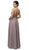 Dancing Queen - 8789 Strapless Ruched Sweetheart Corset Prom Dress