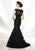 Ivonne D by Mon Cheri - 215D08 Dress in Black
