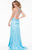4001 Dress in Turquoise