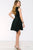 Simple Sleeveless Natural Waistline Dress 40068