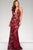 Fitted Lace Prom Dress 40118