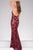 Fitted Lace Prom Dress 40118