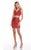 Rachel Allan Homecoming - 4015 Two Piece Sequin Embroidered Dress In Red
