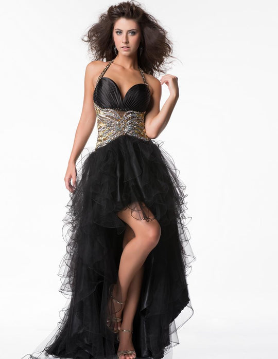 4017 Dress In Black