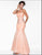 Nina Canacci - 4019 Dress in Peach