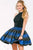 Jovani -Sleeveless Black fit and Flare Dress 40448