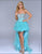 Nina Canacci - 4045 Dress in Teal