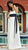 Alexia Designs - 4046 Pleated Plunging V-neck Chiffon A-line Dress In White and Black