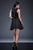 Two-Piece V-Neck Fit and Flare Dress M403