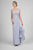 Daymor Couture - Rhinestone Embellished Gown with Jacket 404 in Blue