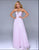Nina Canacci - 4051 Dress in Baby Pink