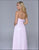 Nina Canacci - 4051 Dress in Baby Pink