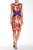 Jax - 1PVQ86N Multi-Colored Animal Printed Dress in Purple and Multi-Color