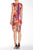 Jax - 1PVQ86N Multi-Colored Animal Printed Dress in Purple and Multi-Color