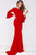 40544 Form Fitting Bateau Sheath Dress