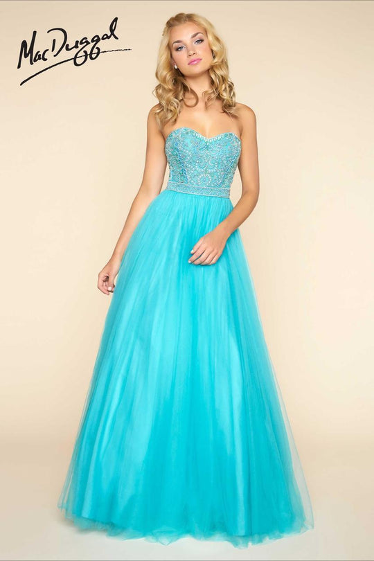 Mac Duggal - Ball Gowns Style 40579H