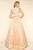 Mac Duggal - Ball Gowns Style 40583H in Yellow