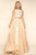 Mac Duggal - Ball Gowns Style 40583H in Yellow