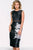 Sleeveless Floral Print Dress 40598