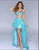 Nina Canacci - 4063 Dress in Teal
