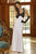 Alexia Designs - 4066 Two Tone Sweetheart Sheath Dress In Black and White