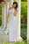 Alexia Designs - 4070 Embellished Pleated One Shoulder Sheath Gown In Blue