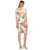 Adrianna Papell - AP1E201411 Multi-Colored Floral Bateau Sheath Dress in Pink and Multi-Color