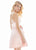 Ashley Lauren - 4082 Bow-Adorned Strapless Sweetheart Satin Dress In Pink