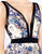 Cassandra Stone - 40898A Plunging V-Neck Sequined Evening Gown  In Multi-Color
