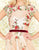 Mac Duggal Black White Red - 40951R Floral Embroidered Gown In Nude and Pink