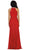 Embellished Halter Sheath Mother of the Bride Dress