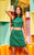 Rachel Allan Homecoming - 4104 Two Piece Sequined Sheath Dress In Green