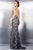 V-neck Long Lace Prom Gown 26533