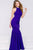 41077A Halter Bodycon Long Dress