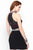 Alyce Paris - 41091 Two-Piece Sequined Illusion Lace Bodice Dress In Black and Red
