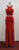 Aspeed - D133 Cut-In Shoulder Long Evening Dress with Train