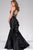 Two-Piece Long Mermaid  Prom Dress 41194