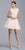 Aspeed - D127 Sleeveless Lace and Tulle Cocktail Dress