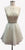 Aspeed - D127 Sleeveless Lace and Tulle Cocktail Dress