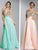 Aspeed - L1240 Bedazzled Sleeveless Deep V Neckline Prom Dress