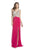 Aspeed - L1360 V-Back Jersey Dazzling Evening Gown