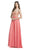 Aspeed - L1412 Strapless Gold Embroidered Bodice Prom Dress